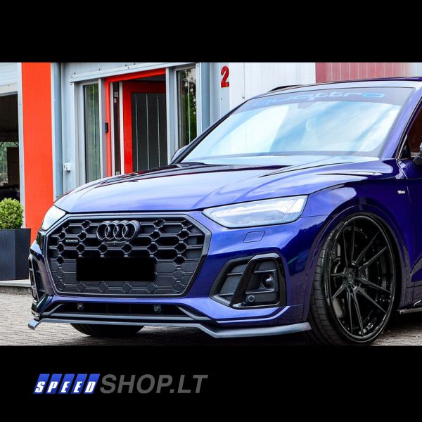 AUDI SQ5 Q5 S-Line priekinio bamperio pažeminimas